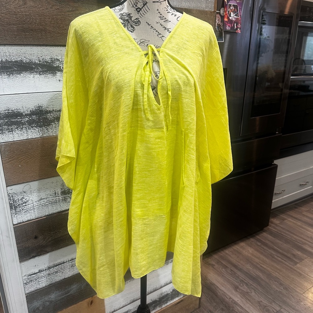 Echo Lime Green Fabric